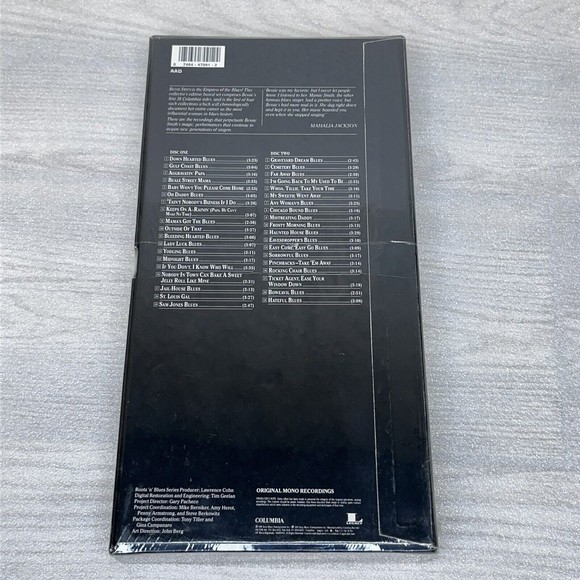 BESSIE SMITH The Complete Recordings Vol. 1 (2 CD Box Set, 1991) Original Mono - Picture 2 of 4